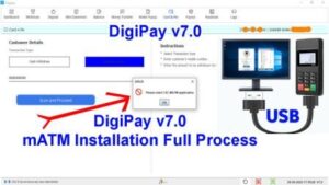 CSC DigiPay V7.0 MATM Installation Full Process 2022