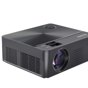 6200 Lumens 1080p Projector, Gzunelic Home Theater Full HD Projector