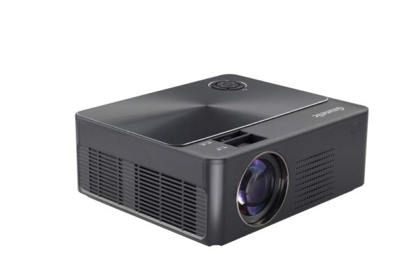 6200 Lumens 1080p Projector, Gzunelic Home Theater Full HD Projector