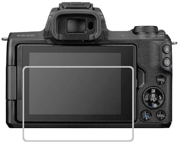 Tempered Glass Screen Protector for Canon